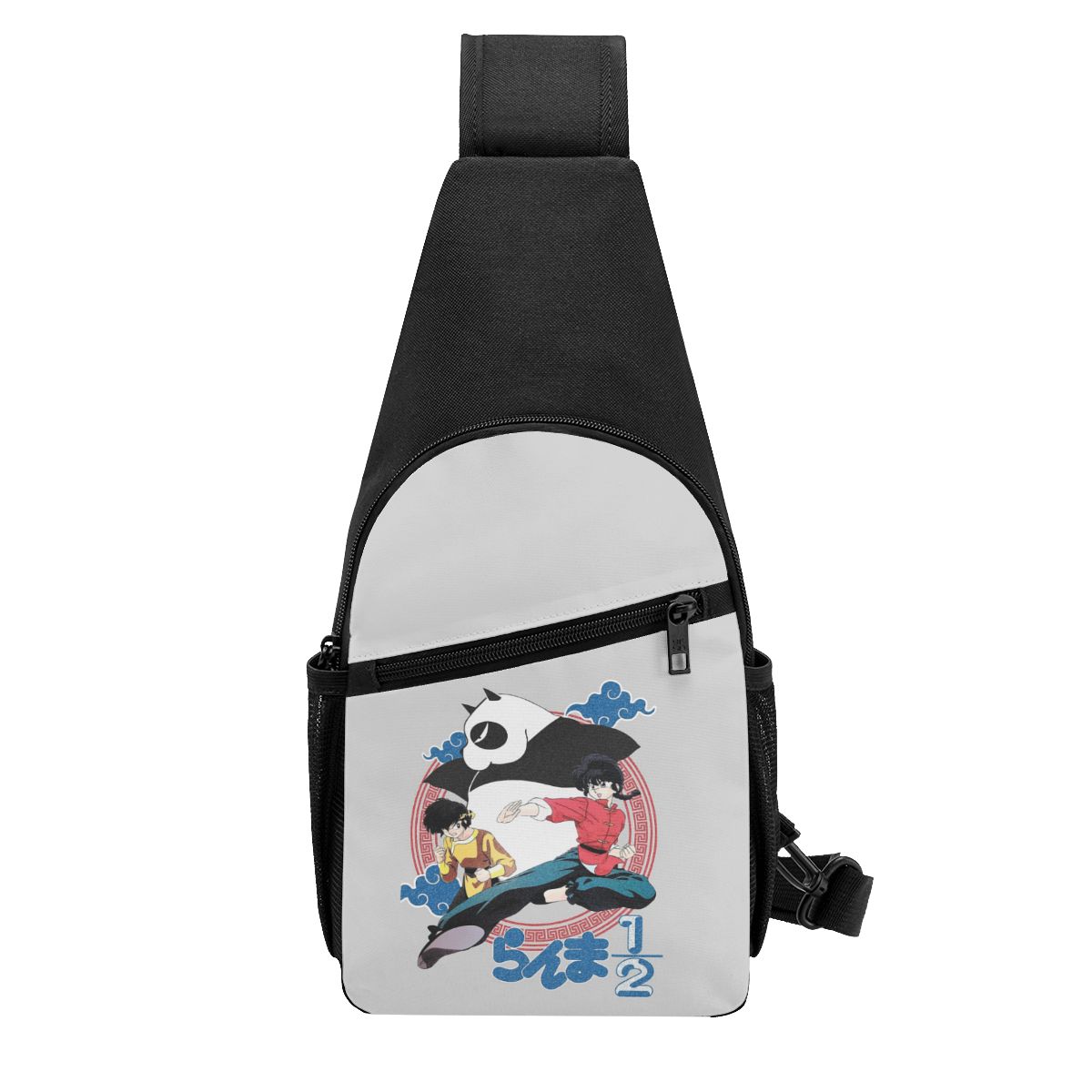 Sling Backpack Shoulder - Torba na klatkę piersiową Ranma 1/2