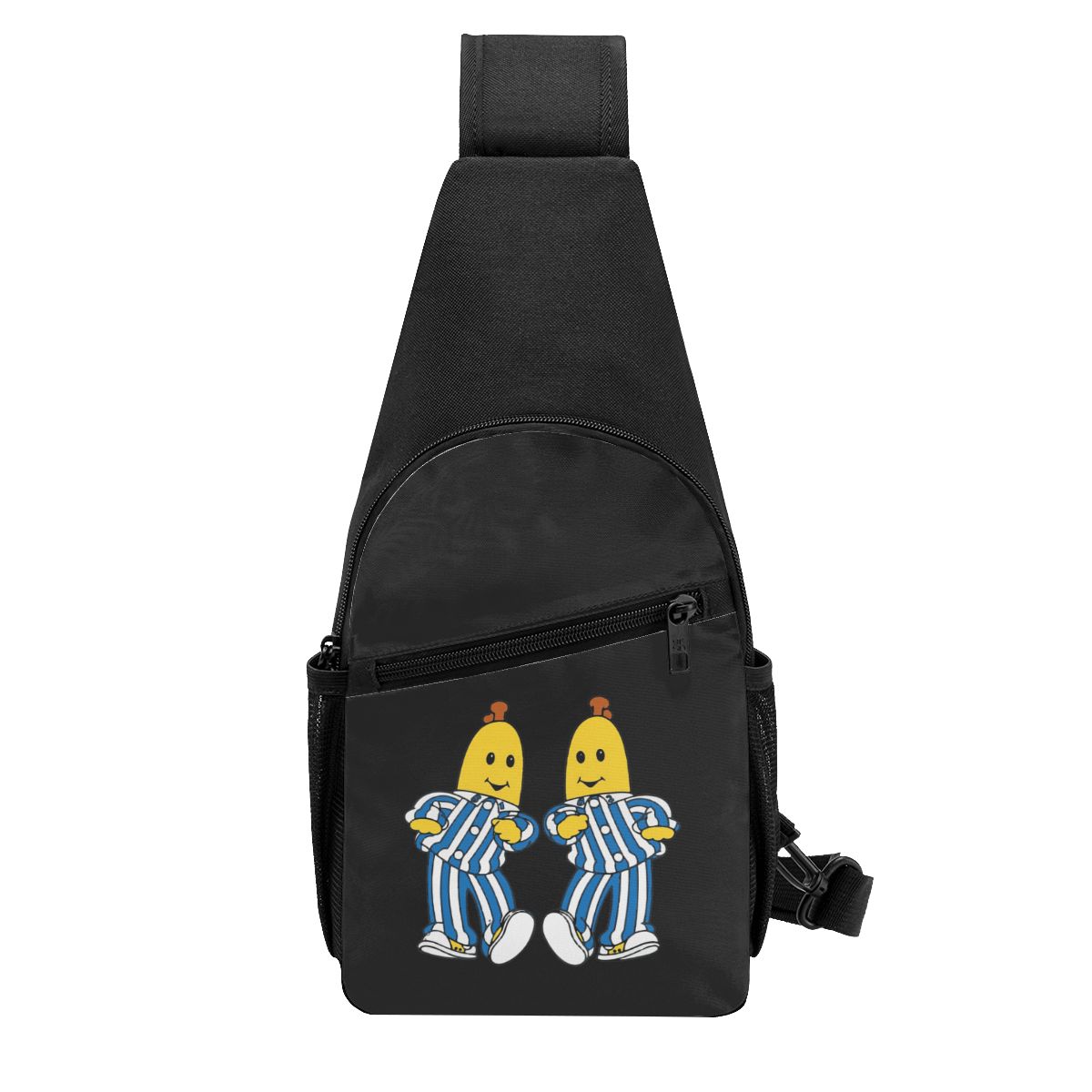 Sling Backpack Shoulder - Torba na klatkę piersiową Bananas In