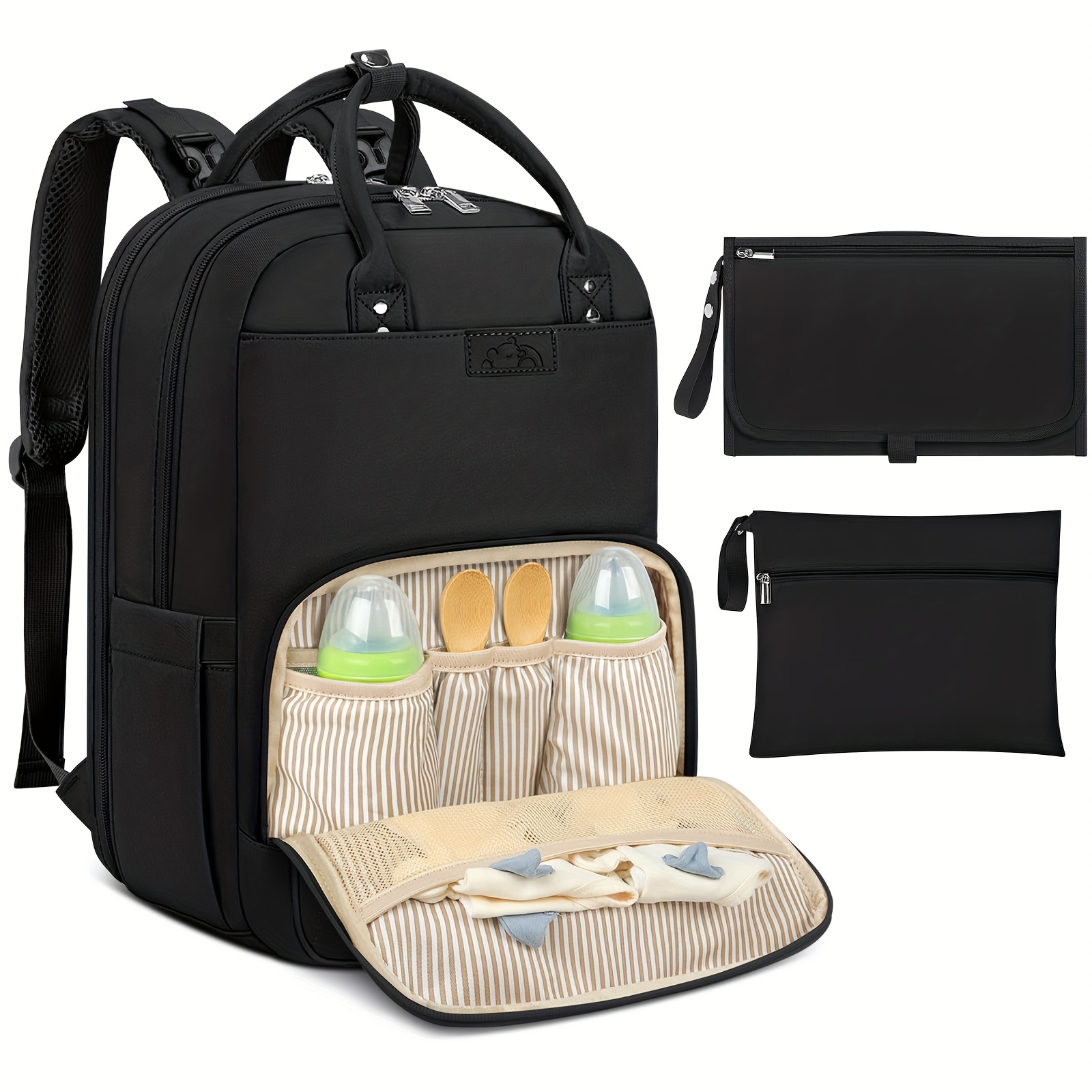Backpack Diaper Bag - NEWHEY Plecak Torba do Przewijania z
