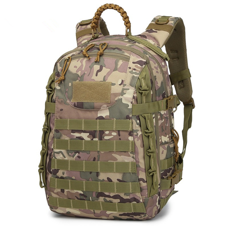 Urban Backpack Tactical - Nesitu Nowy Zielony Szary Czarny Brązowy