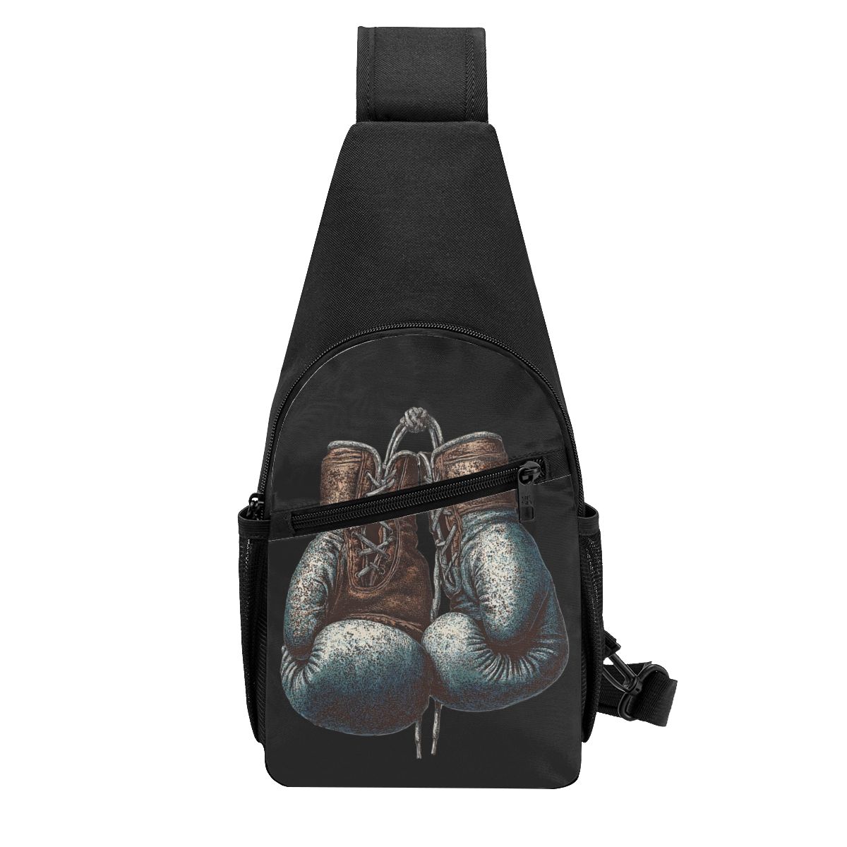 Sling Backpack Shoulder - Boks Kickboxing Rękawice bokserskie Torba na