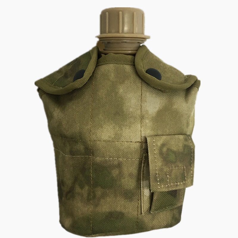 Urban Backpack Tactical - 1L Outdoor taktyczna wojskowa butelka na