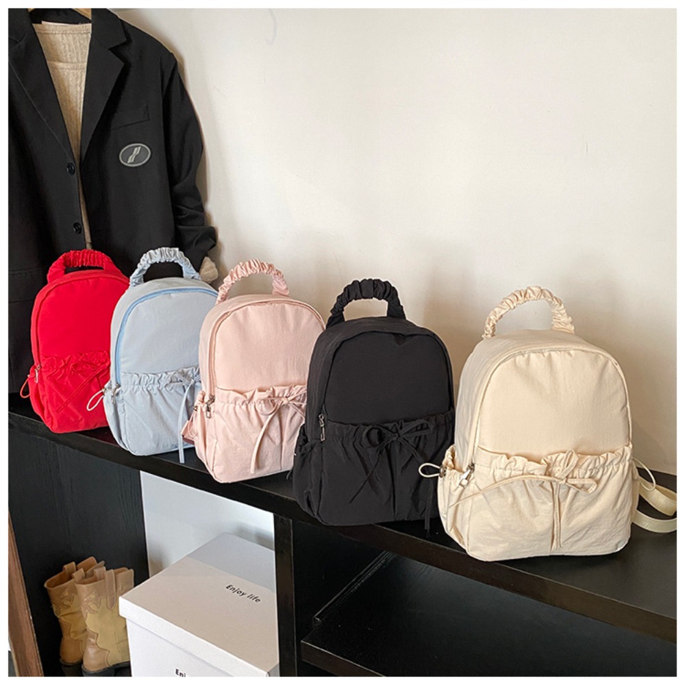 Plecak damski w stylu japoński – Canvas Backpack Casual recenzja i cena