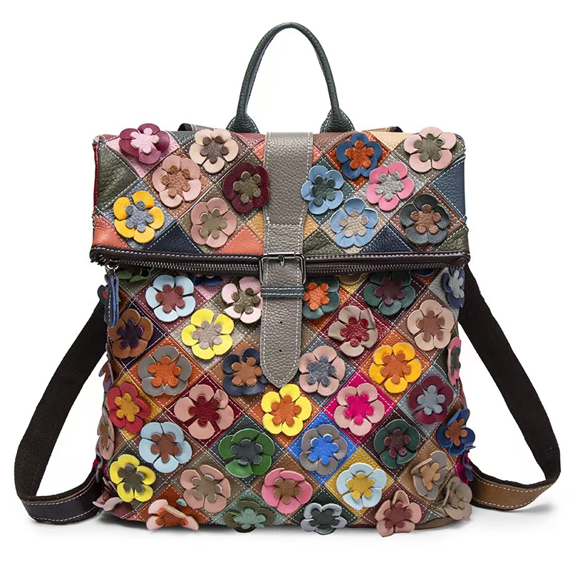 Damski plecak vintage ze skóry – Leather Backpack Vintage recenzja i cena