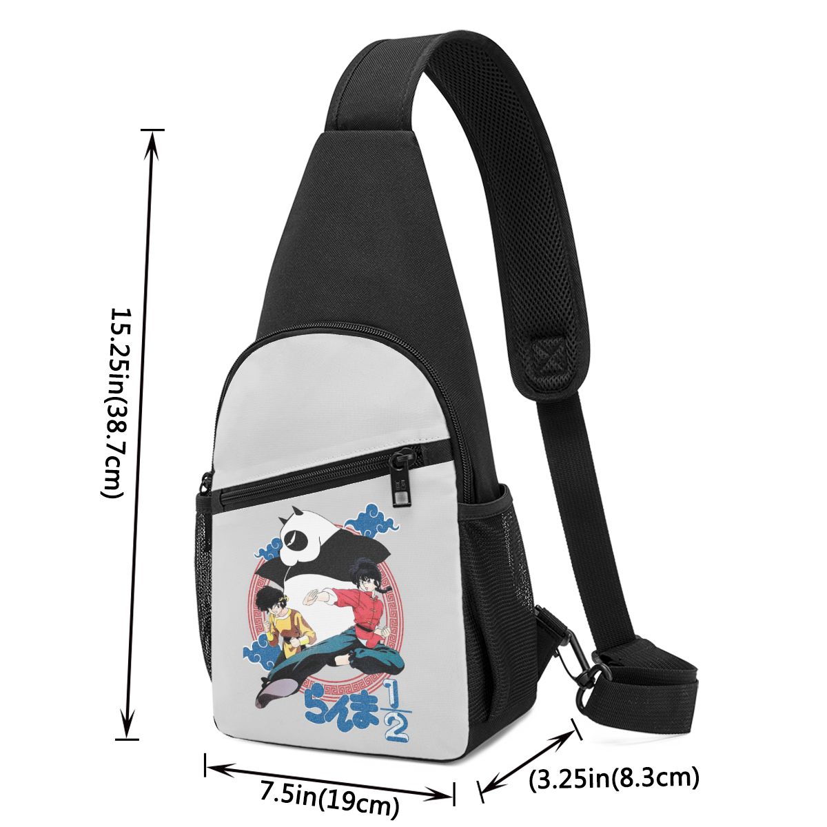 Torba na klatkę piersiową Ranm – Sling Backpack Shoulder recenzja i cena