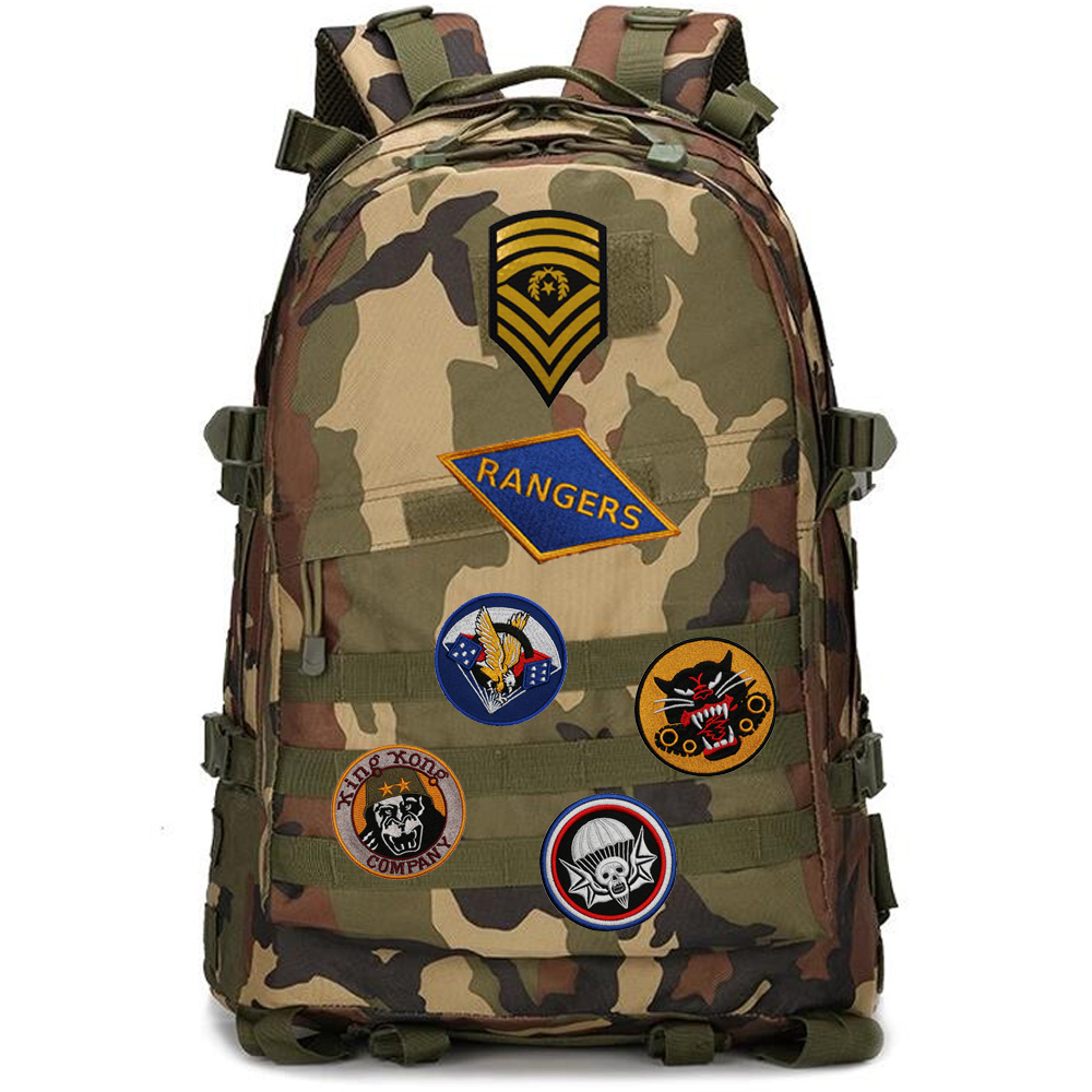 3D haftowane SIX wojskowa kurt – Urban Backpack Tactical recenzja i cena