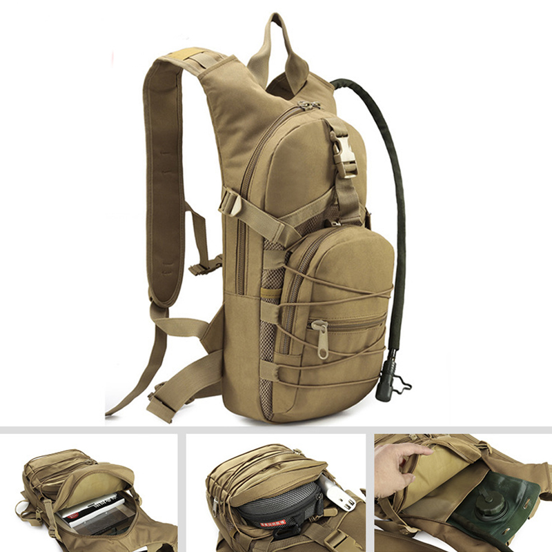 Lekki plecak taktyczny torba n – Urban Backpack Tactical recenzja i cena