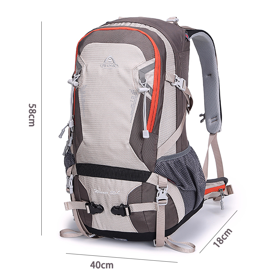 35L Outdoor Travel Plecak tury – Rain Cover Backpack recenzja i cena
