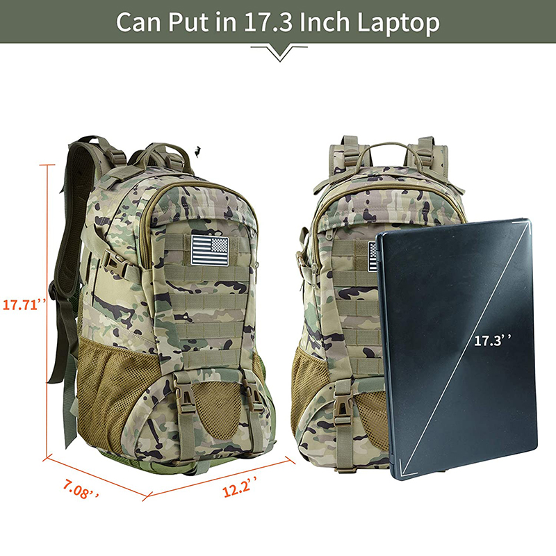 35L wojskowy plecak taktyczny  – Urban Backpack Tactical recenzja i cena