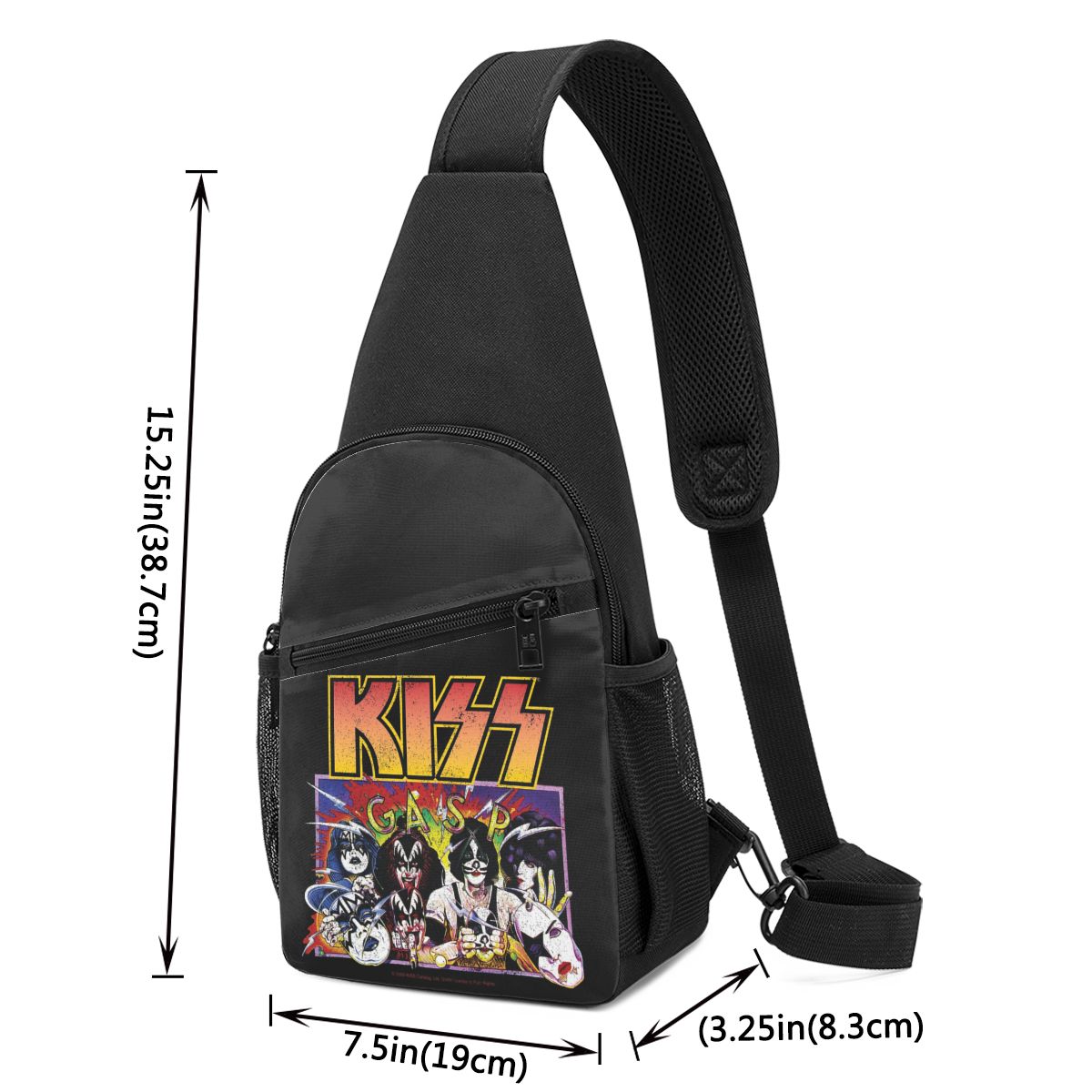 Torba na klatkę piersiową z mo – Sling Backpack Shoulder recenzja i cena
