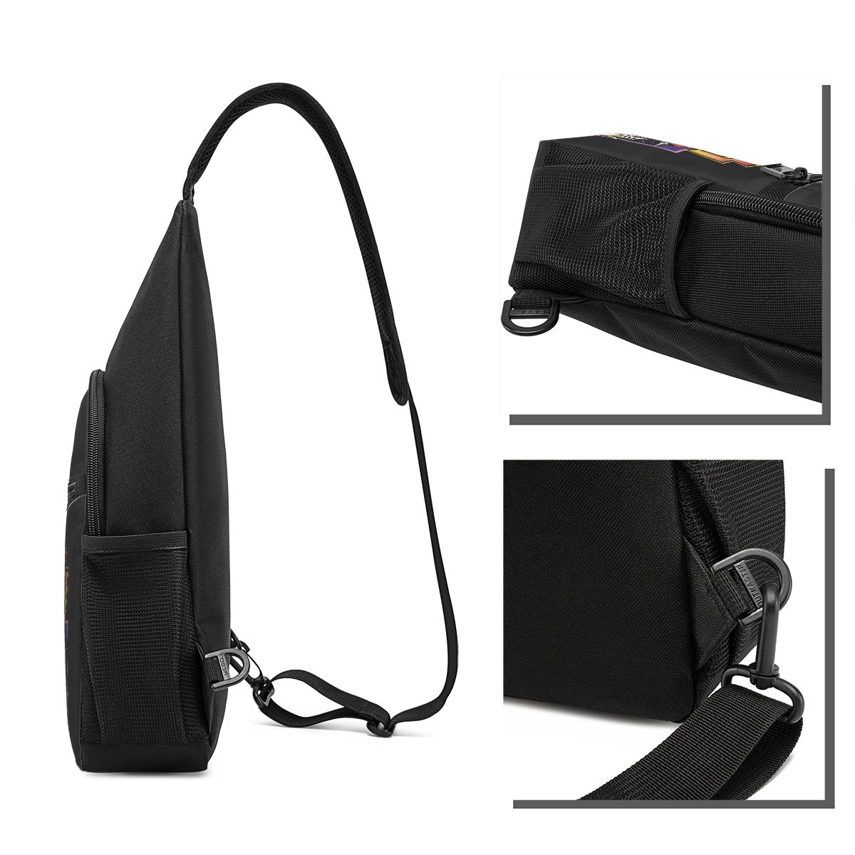 Torba na klatkę piersiową z mo – Sling Backpack Shoulder recenzja i cena