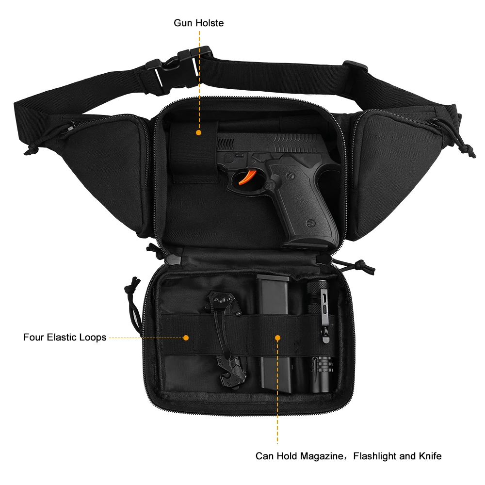 Torba myśliwska na biodra męsk – Hydration Pack Outdoor recenzja i cena