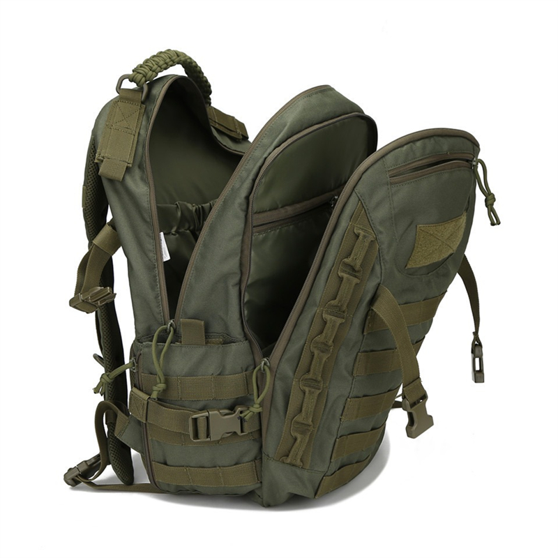 Nesitu Nowy Zielony Szary Czar – Urban Backpack Tactical recenzja i cena