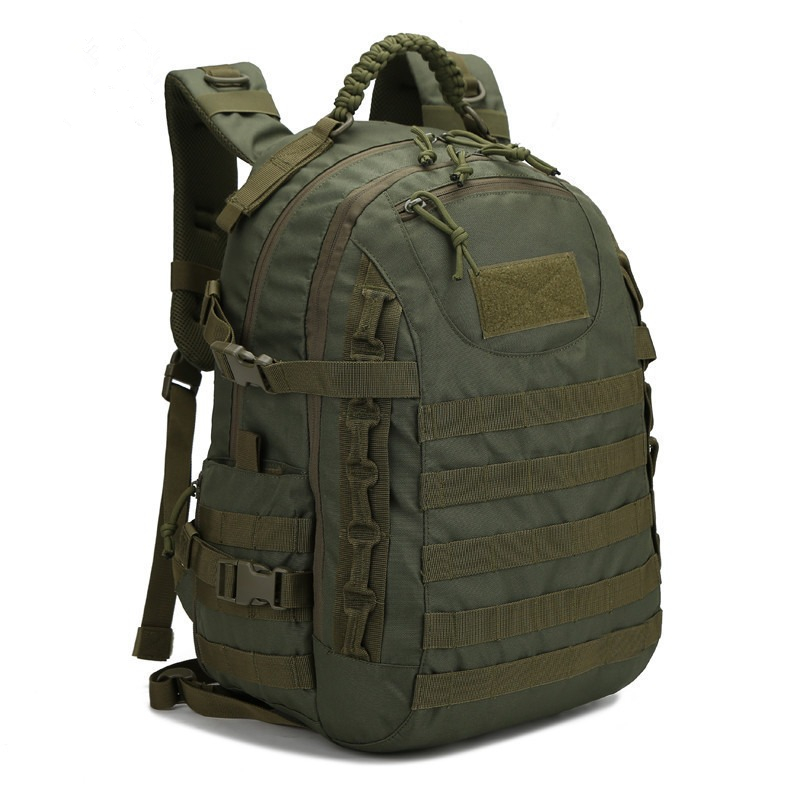 Nesitu Nowy Zielony Szary Czar – Urban Backpack Tactical recenzja i cena