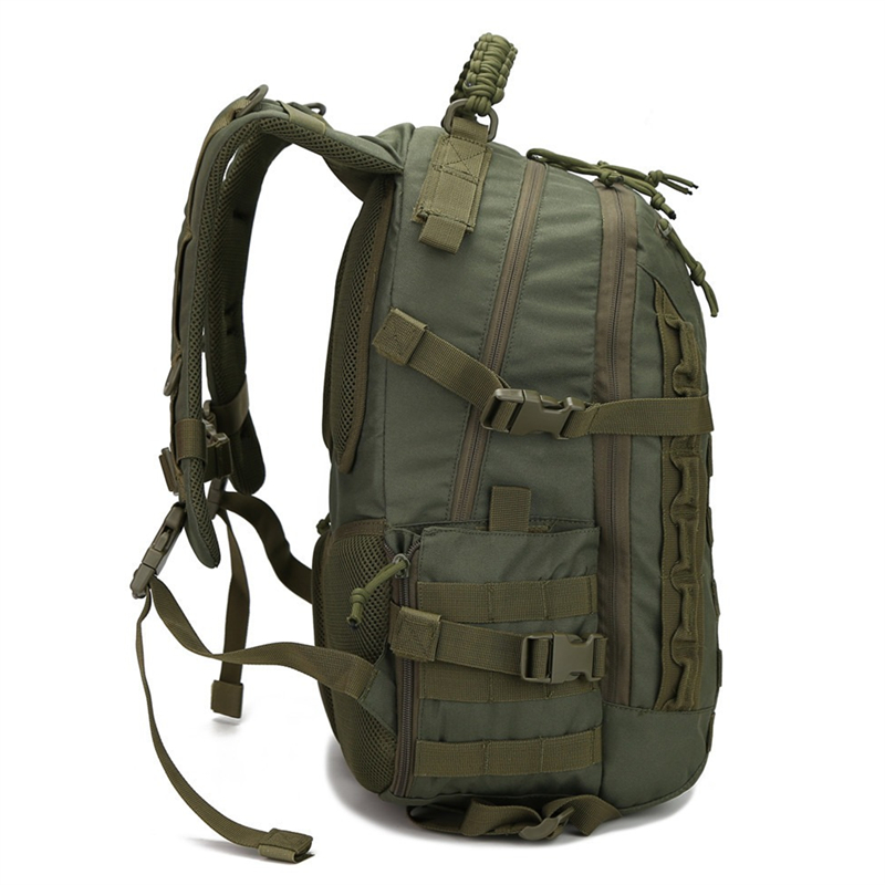 Nesitu Nowy Zielony Szary Czar – Urban Backpack Tactical recenzja i cena