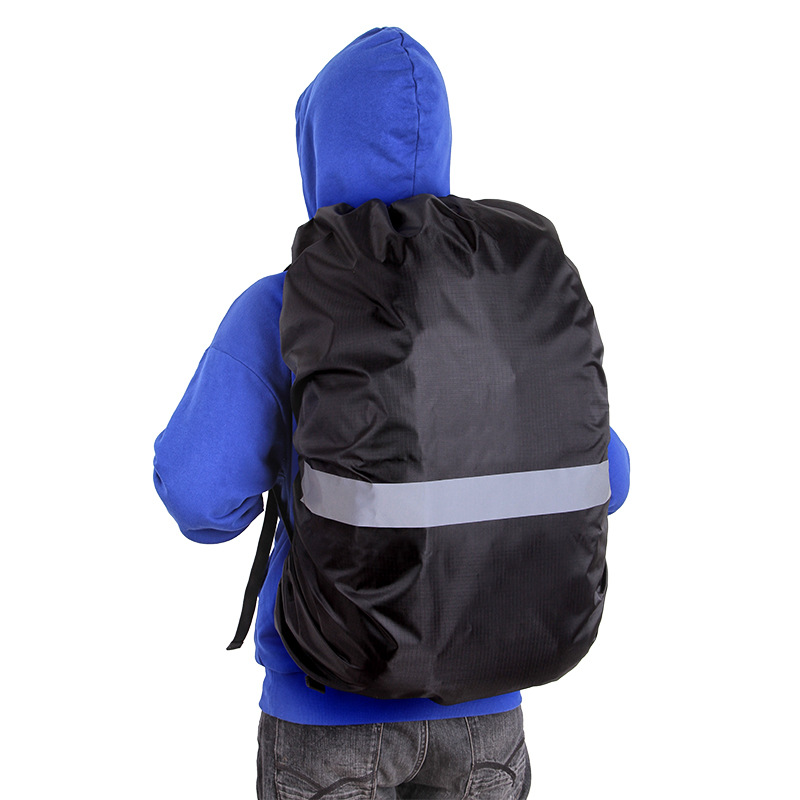 Odblaskowy wodoodporny plecak  – Rain Cover Backpack recenzja i cena