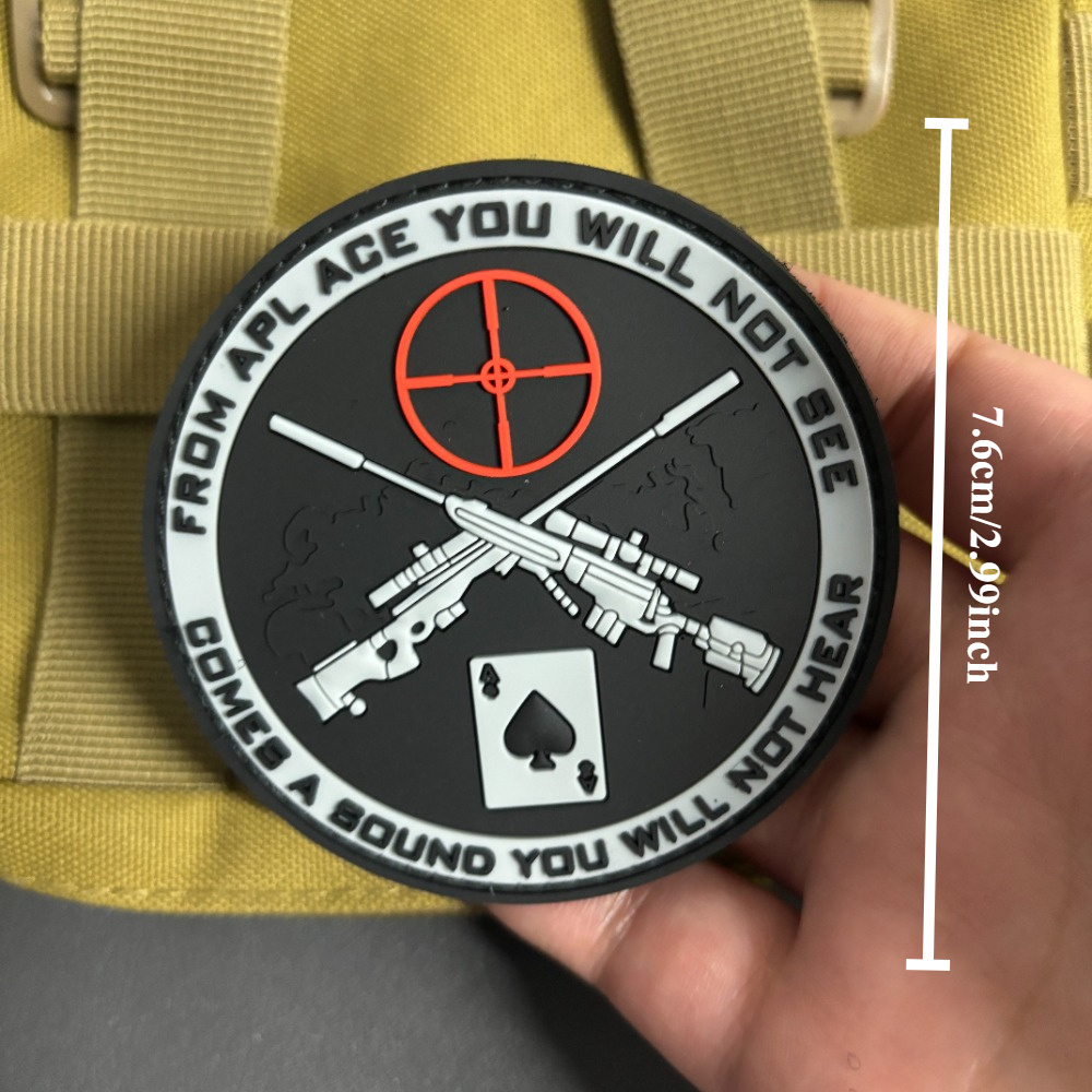 Sniper PVC Patch Tactical Mora – Urban Backpack Tactical recenzja i cena