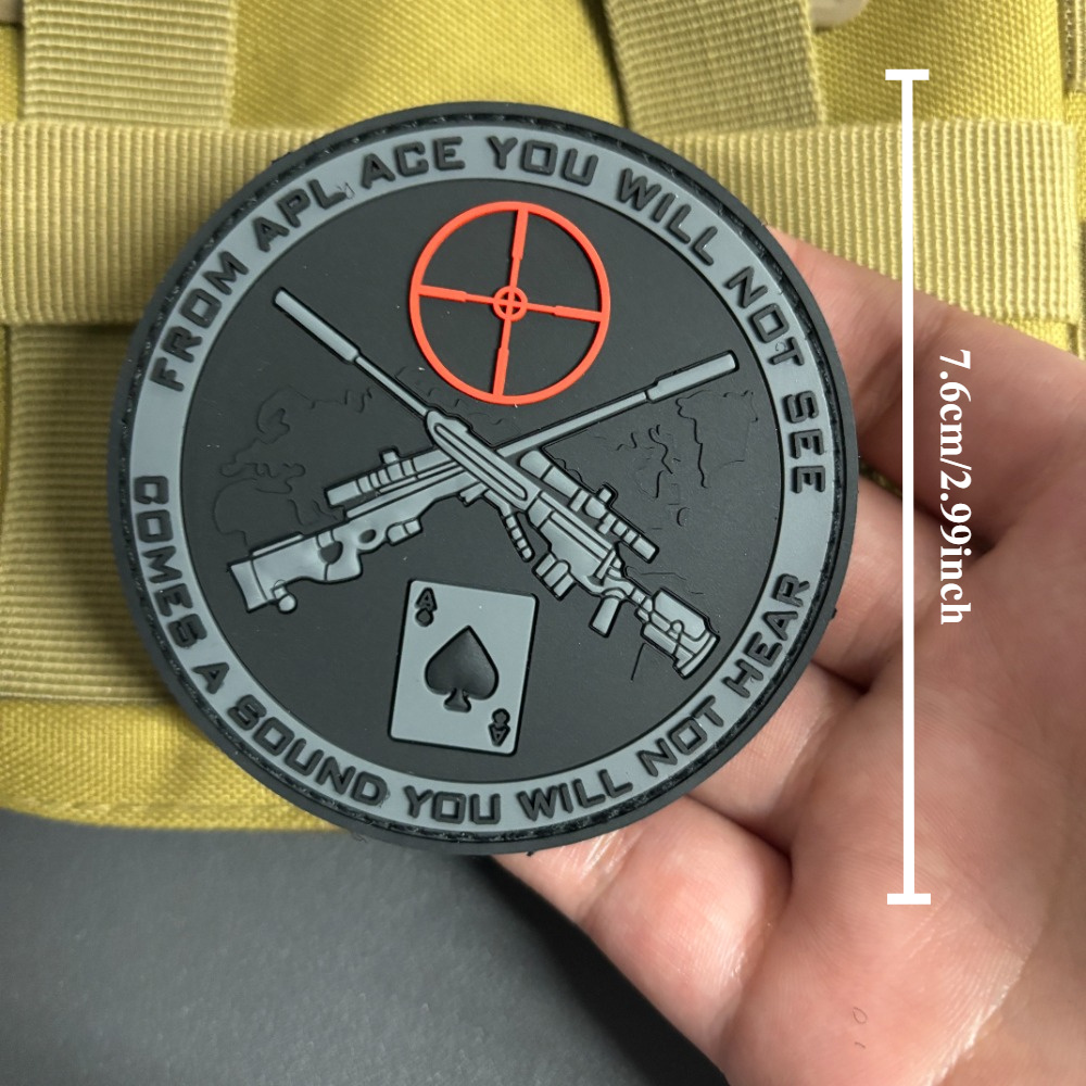 Sniper PVC Patch Tactical Mora – Urban Backpack Tactical recenzja i cena