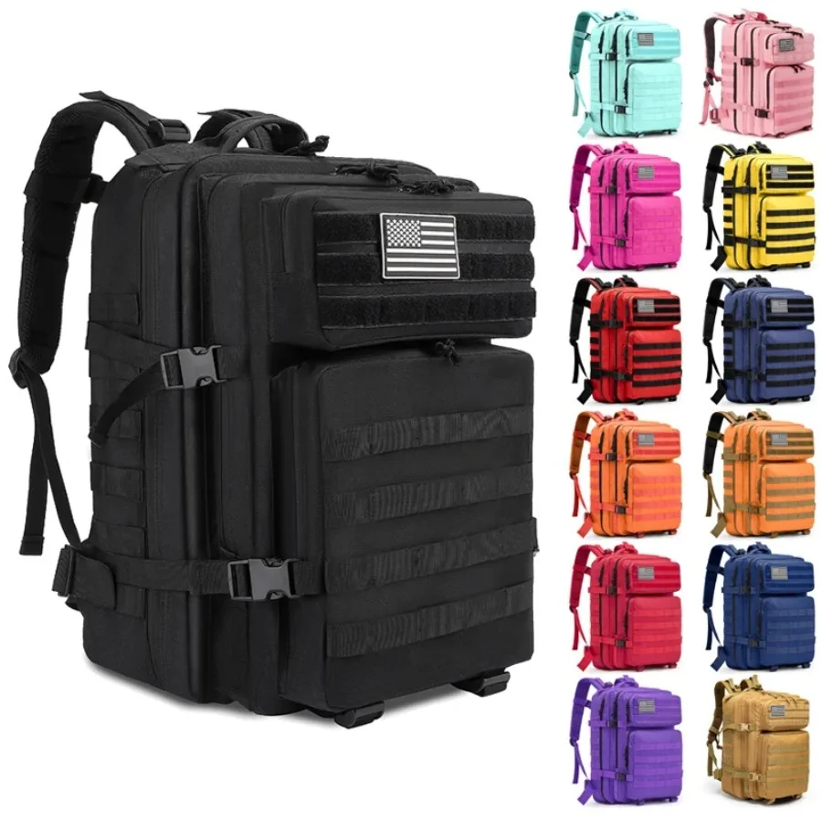 Plecak taktyczny Elite 50L/30L – Urban Backpack Tactical recenzja i cena