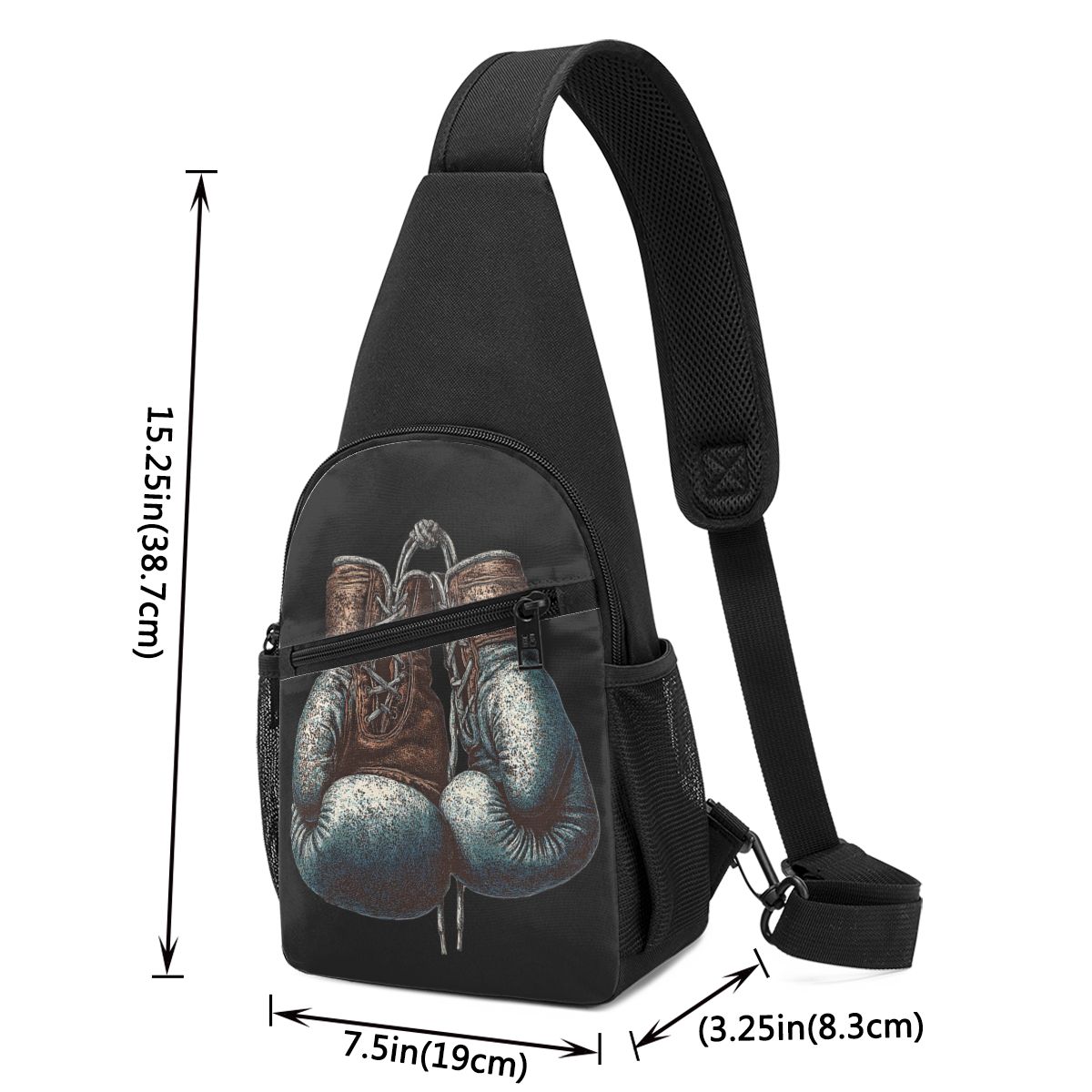 Boks Kickboxing Rękawice bokse – Sling Backpack Shoulder recenzja i cena