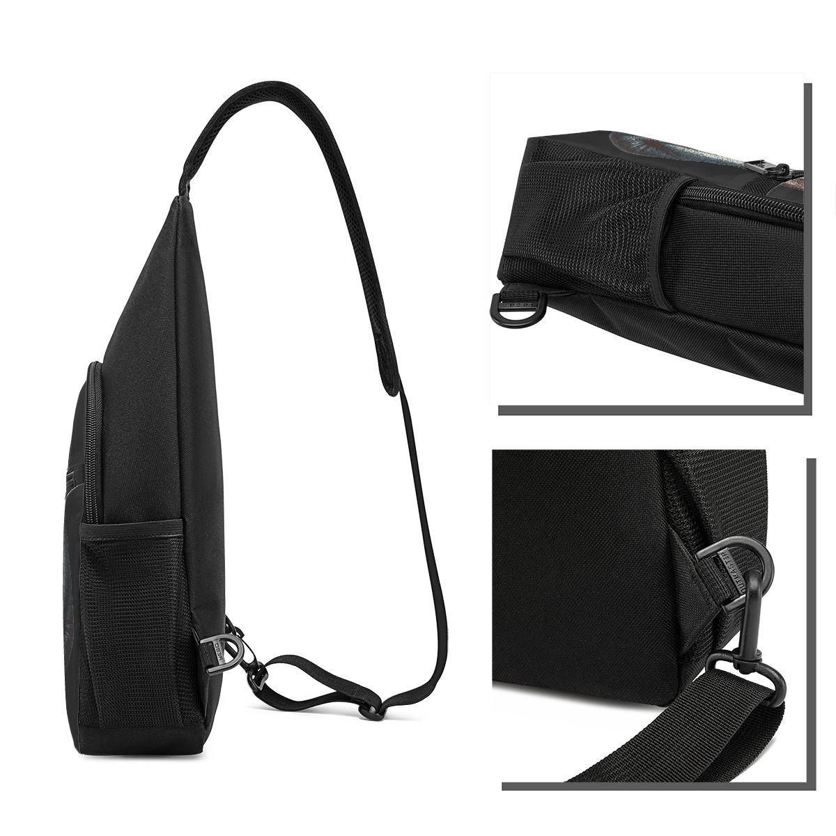 Boks Kickboxing Rękawice bokse – Sling Backpack Shoulder recenzja i cena
