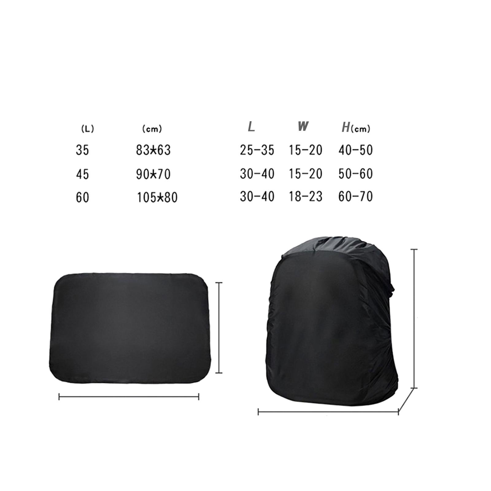 Przenośny wodoodporny pokrowie – Rain Cover Backpack recenzja i cena