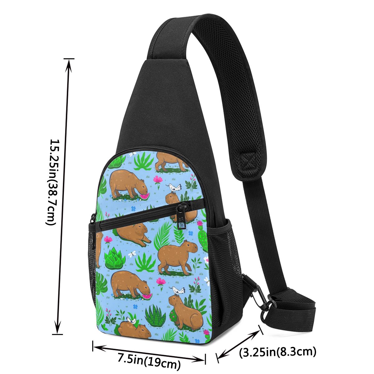 Torba na klatkę piersiową z mo – Sling Backpack Shoulder recenzja i cena