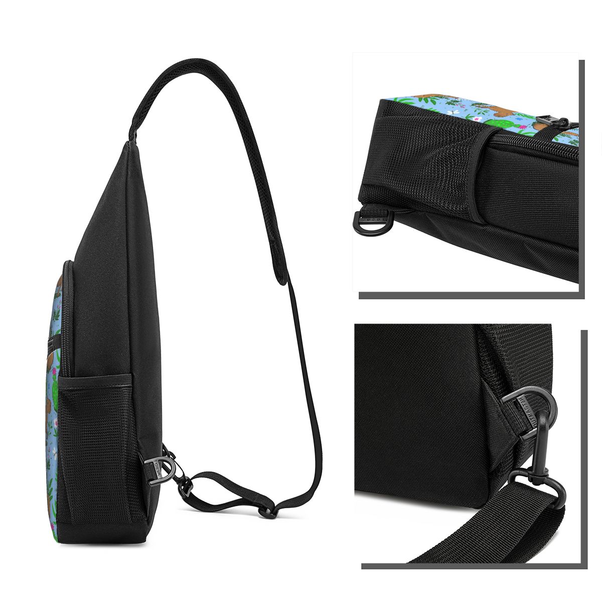 Torba na klatkę piersiową z mo – Sling Backpack Shoulder recenzja i cena