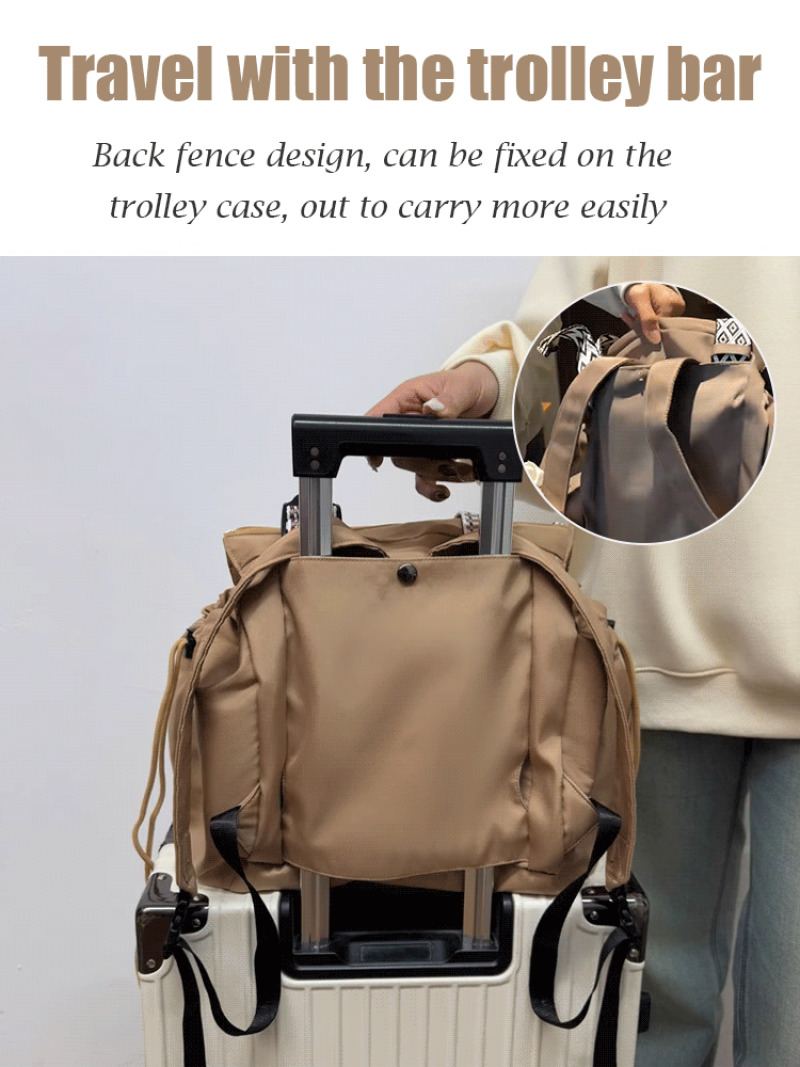 Damski wielofunkcyjny plecak p – Backpack Diaper Bag recenzja i cena
