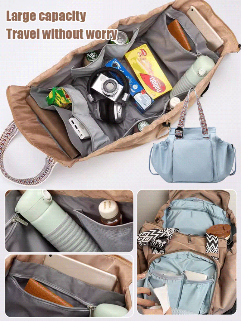 Damski wielofunkcyjny plecak p – Backpack Diaper Bag recenzja i cena