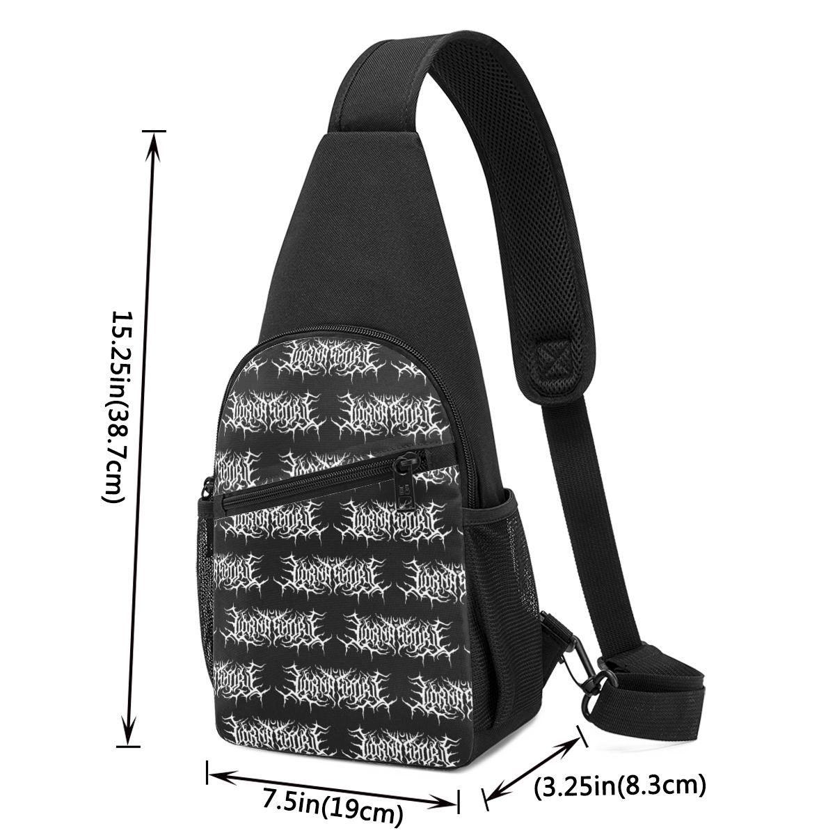 Torba na klatkę piersiową Lorn – Sling Backpack Shoulder recenzja i cena